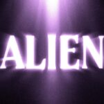 Alien Glow Logo / Text Effect