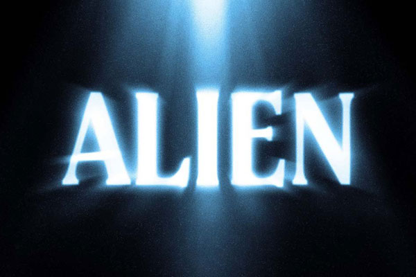 Alien Glow Logo / Text Effect