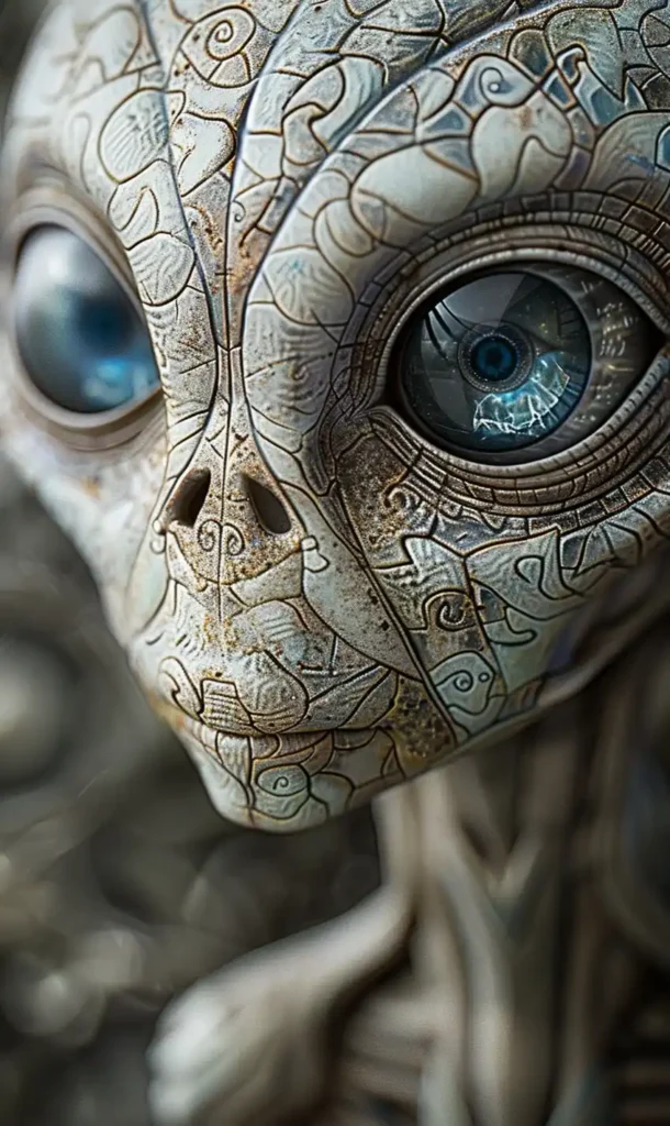 Alien Mosaic Network