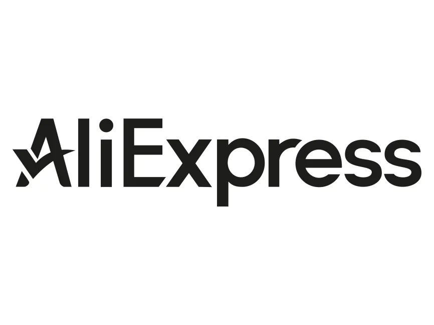 AliExpress 2024 New Black Logo
