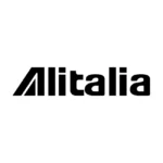 Alitalia Black Logo