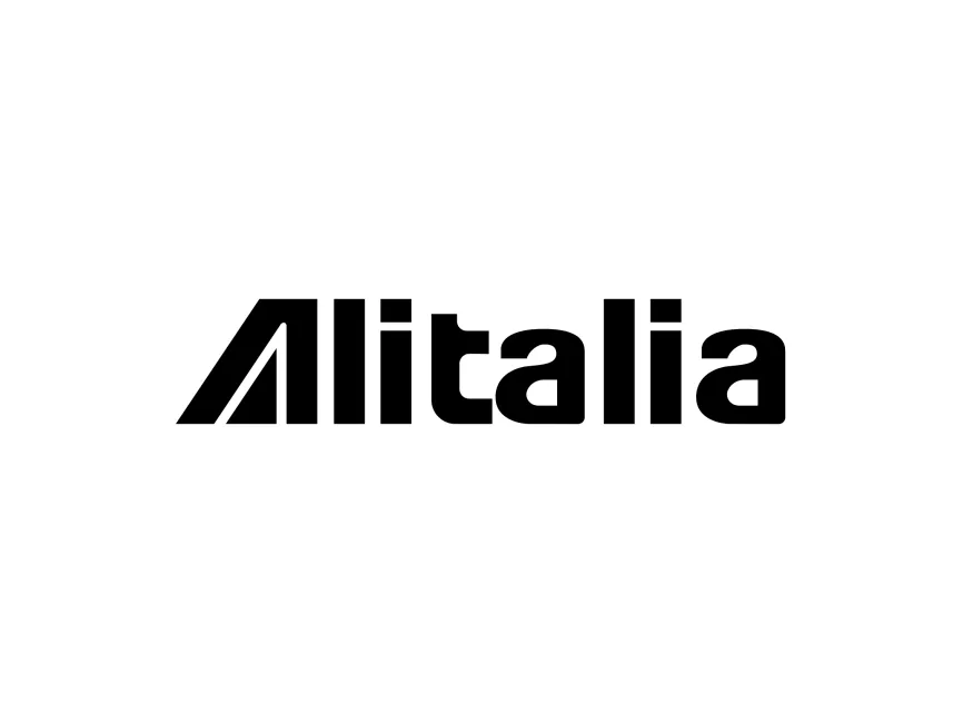 Alitalia Black Logo