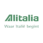 Alitalia with Tagline Logo