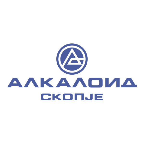 Alkaloid Skopje logo