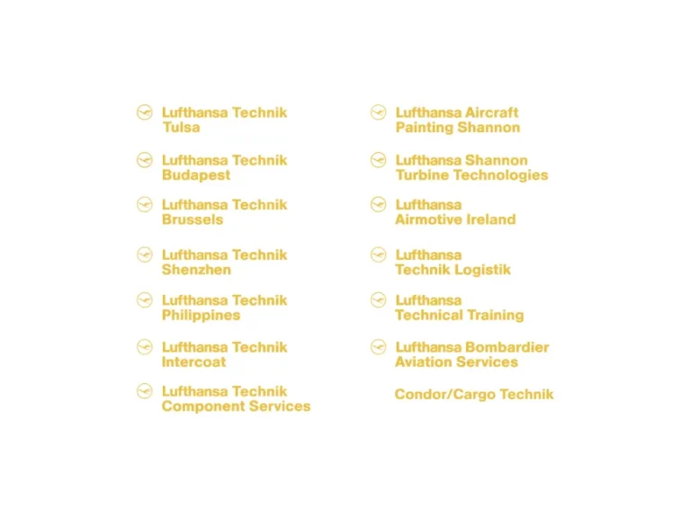 All Lufthansa Technik Logo