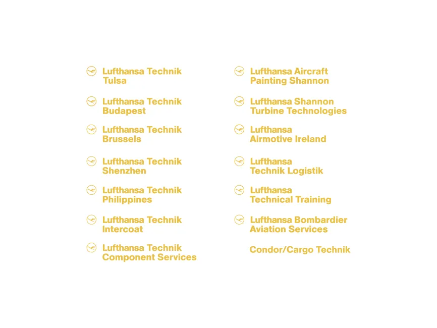 All Lufthansa Technik Logo