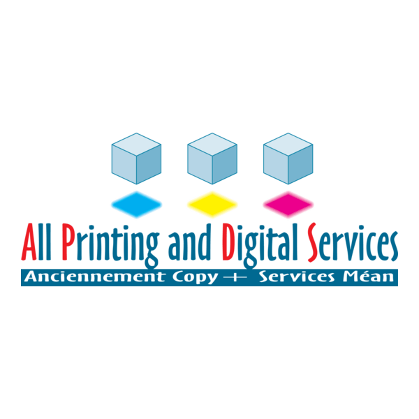 All Printing and Digital Services logo