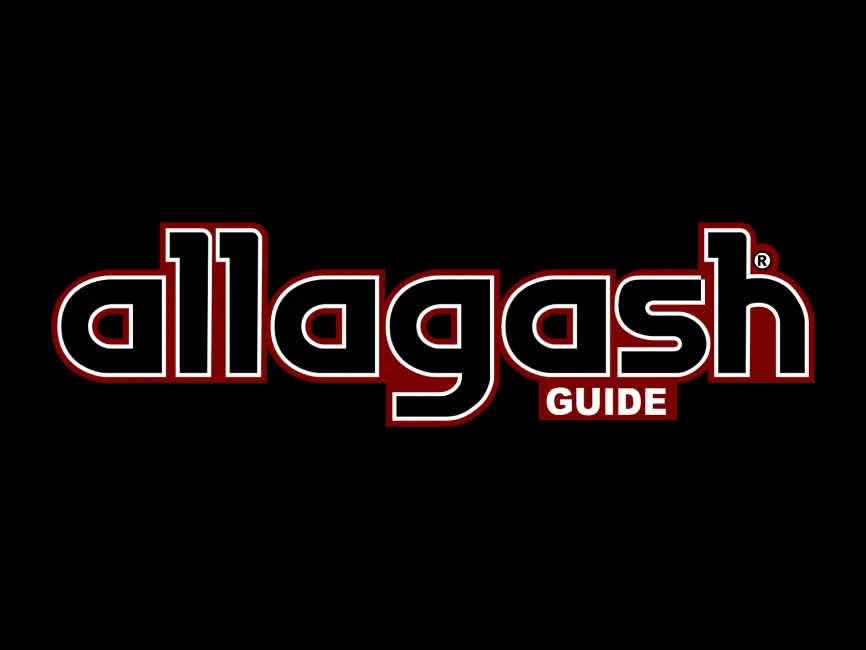 Allagash Guide Canoe Logo