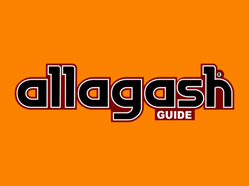 Allagash Guide Canoe Logo