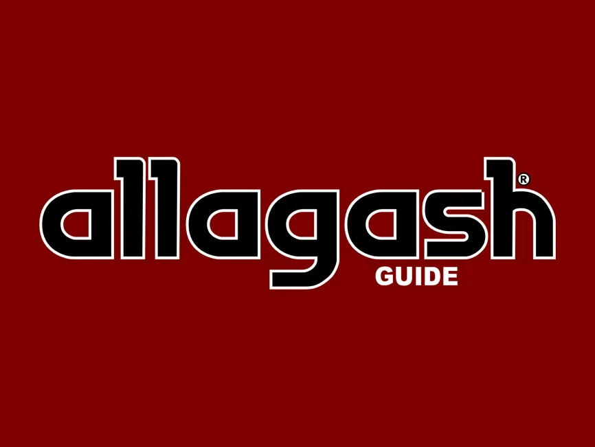 Allagash Guide Canoe Logo