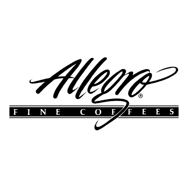 Allegro Fine Coffees logo