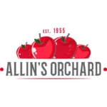 Allin's Orchard Logo