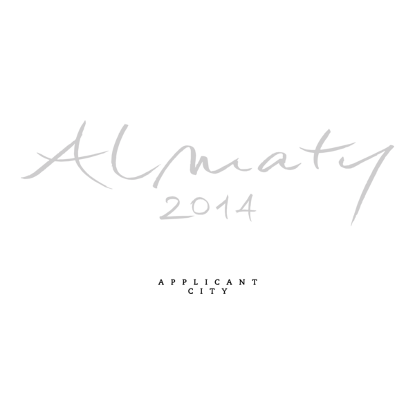 Almaty 2014 Applicant City logo