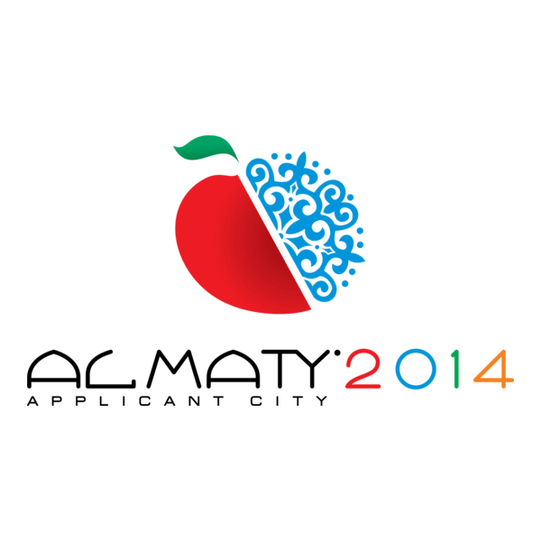 Almaty 2014 Candidate City logo