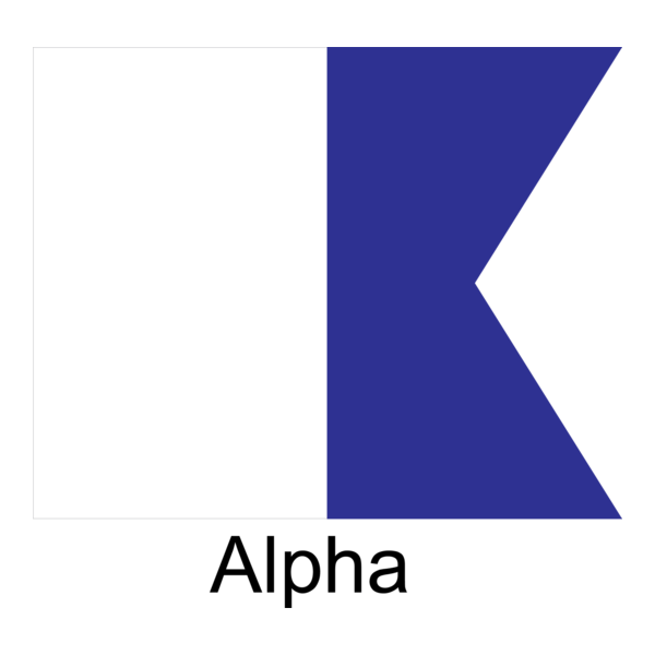 Alpha Flag logo
