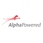 Alpha Powered logo