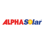Alpha Solar logo