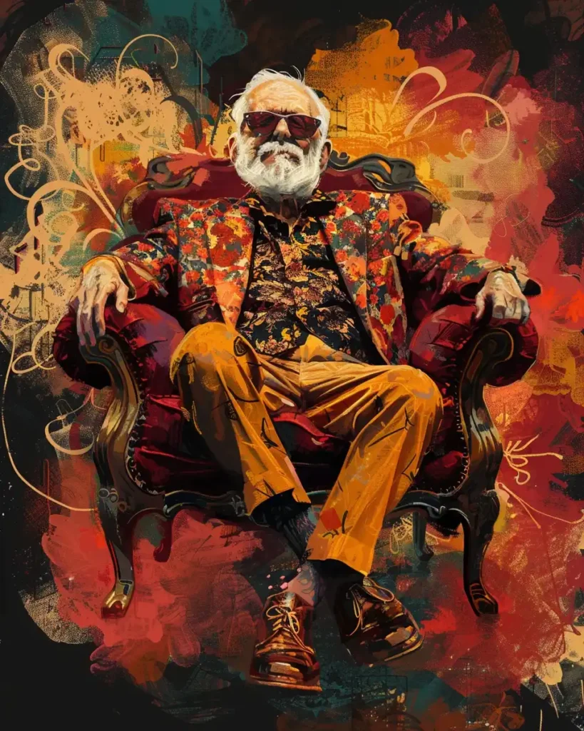 Alphabet Mafia Portrait – AR