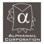 Alphamail Corporation logo