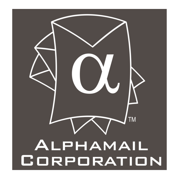 Alphamail Corporation logo
