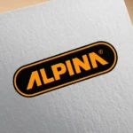 Alpina Orange Logo