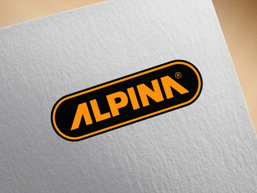 Alpina Orange Logo