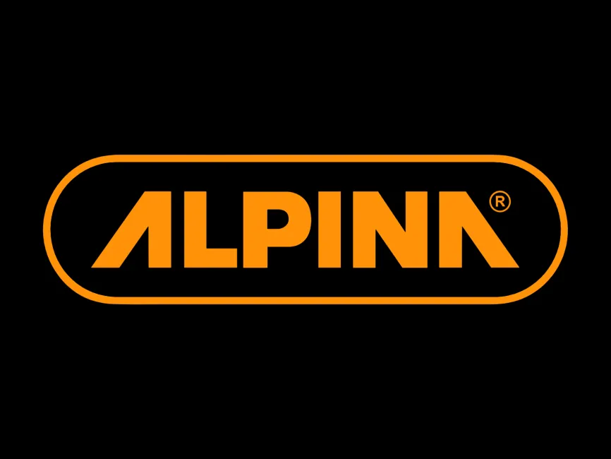 Alpina Orange Logo