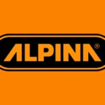 Alpina Orange Logo
