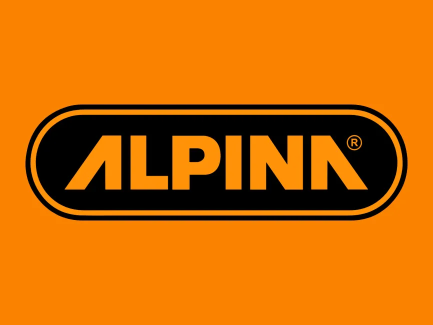 Alpina Orange Logo