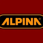 Alpina Orange Logo