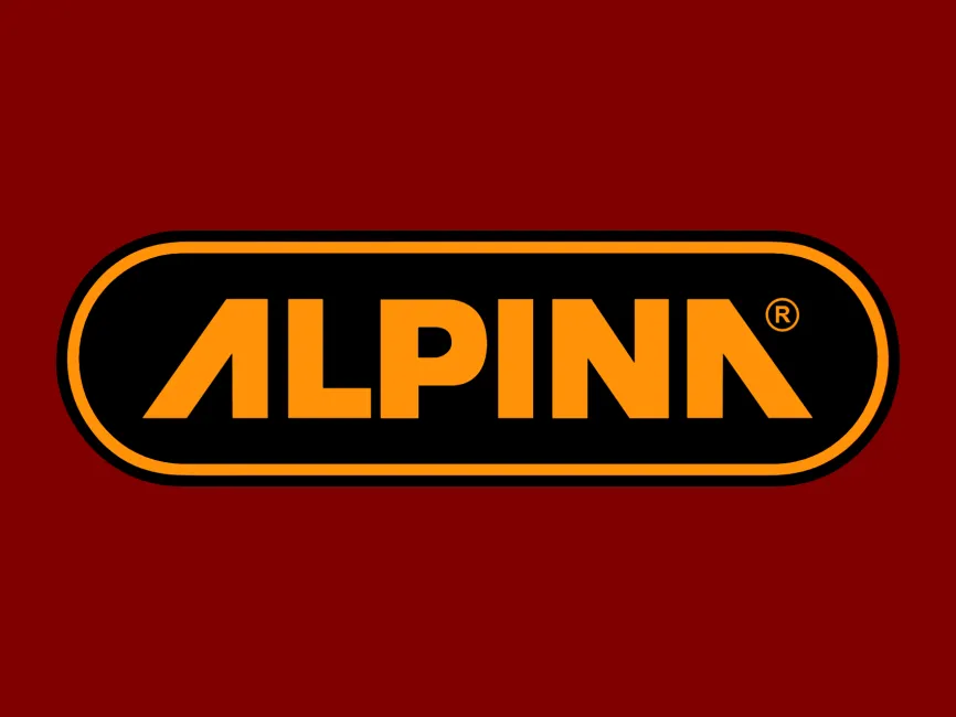 Alpina Orange Logo
