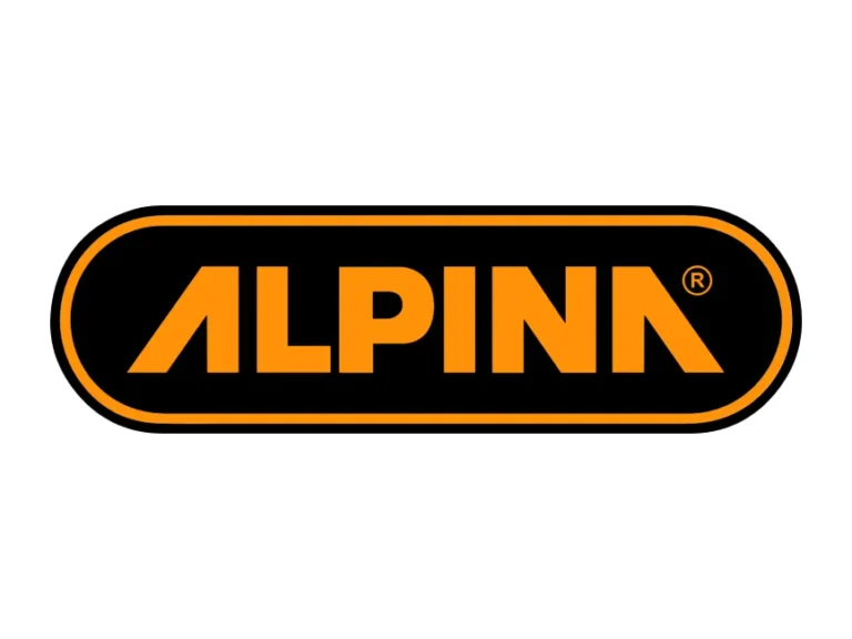 Alpina Orange Logo