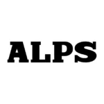 Alps Black Logo