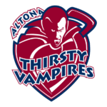 Altona Thirsty Vampires logo