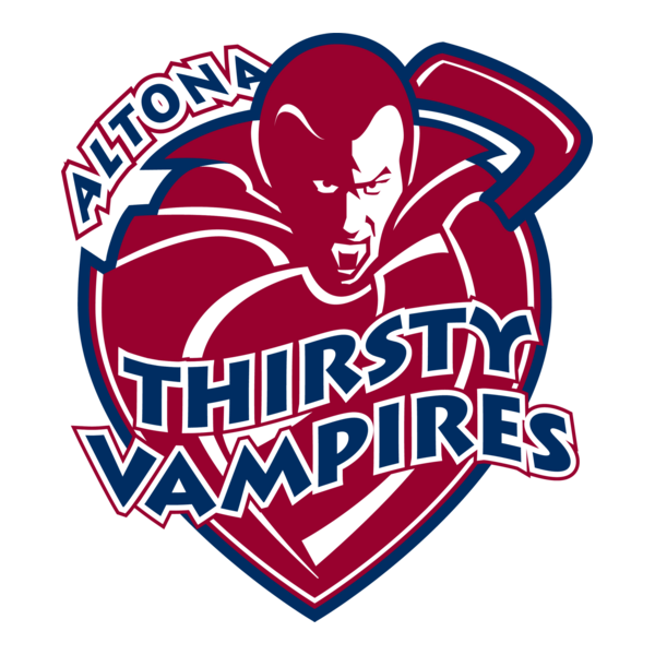 Altona Thirsty Vampires logo