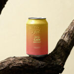 Aluminum Beverage Can Mockup