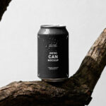Aluminum Beverage Can Mockup