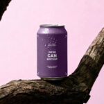 Aluminum Beverage Can Mockup