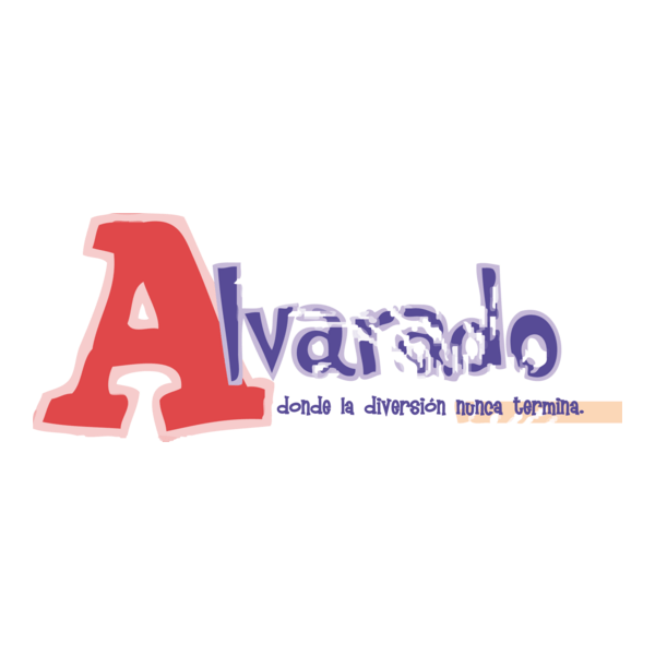 Alvarado - donde la diversion nunca termina logo