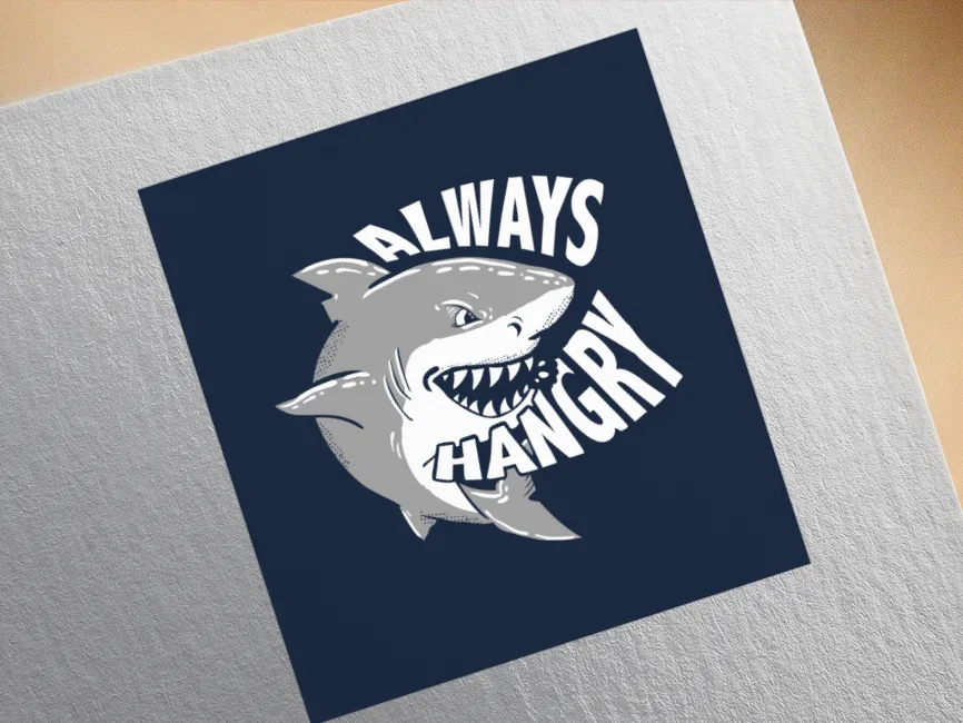 Always Hangry Logo