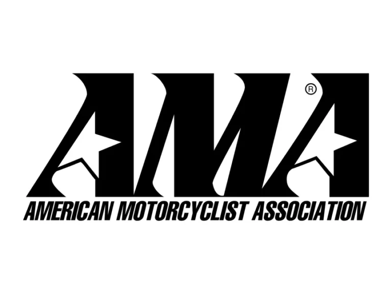 AMA American Motorcyclist Association Logo