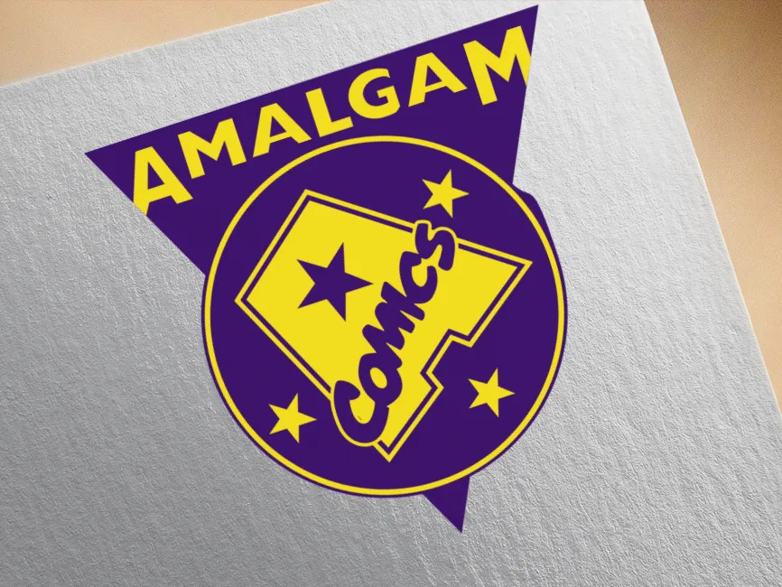 Amalgam Comics Logo