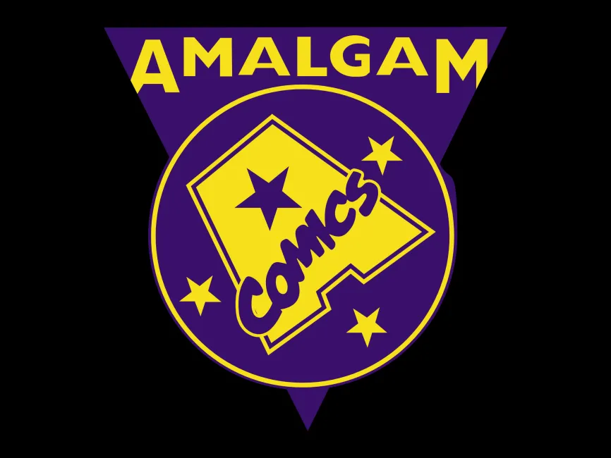 Amalgam Comics Logo