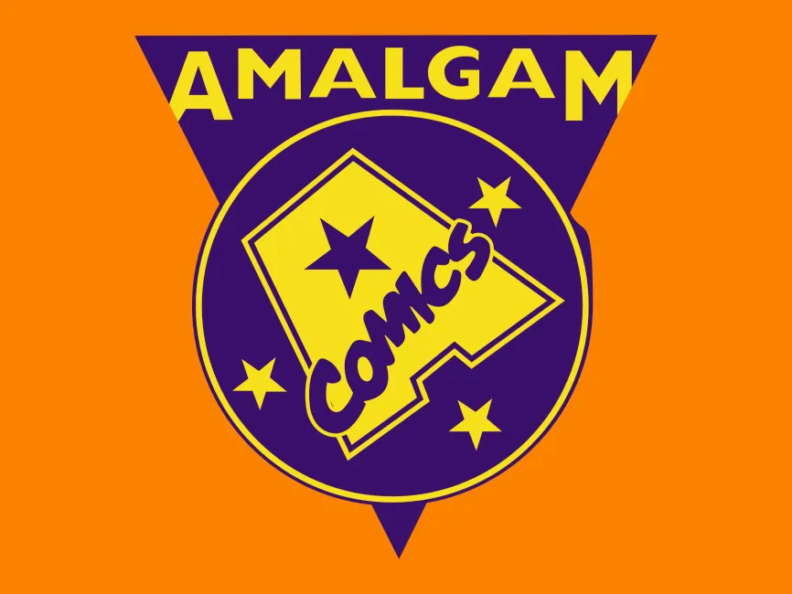 Amalgam Comics Logo