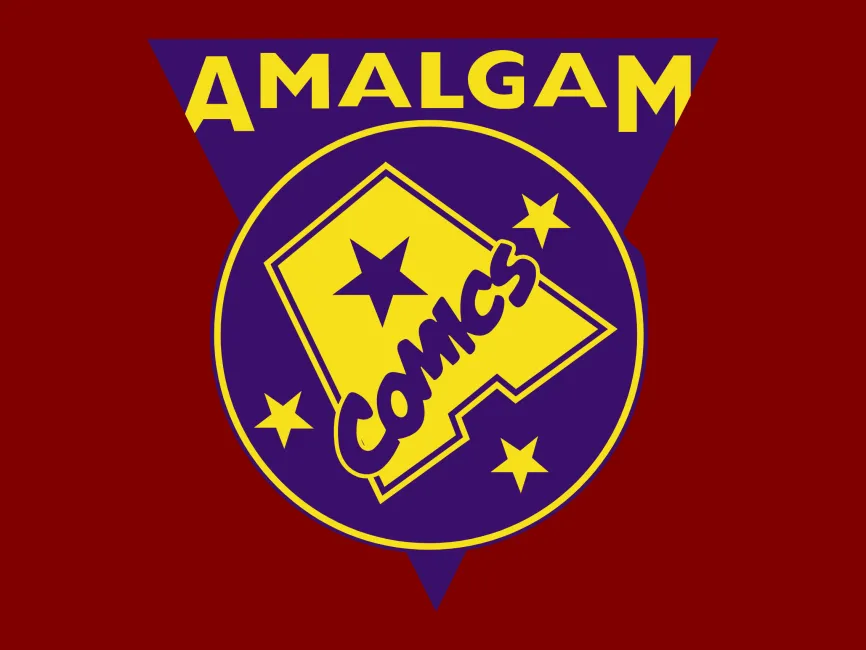 Amalgam Comics Logo