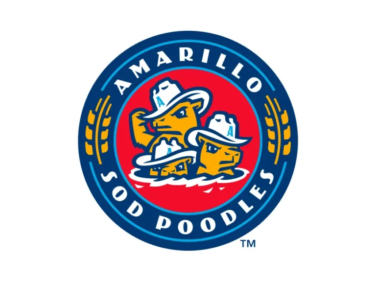 Amarillo Sod Poodles Emblem Logo