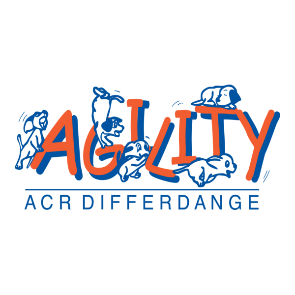 amateurs du chien de race agility logo