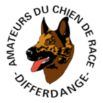 Amateurs du chien race logo