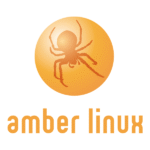 Amber Linux logo