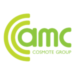 AMC Albanian Mobile Communications logo